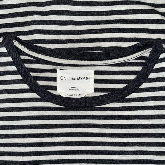BUNDLE 6 Basic Striped Tees (S/M) Pacsun/On the Byas - Picture 5 of 13
